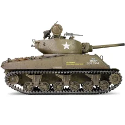 M4A3E2 (75) Sherman Jumbo 1/32 Die Cast Model 4th Armored Div, U.S. Army,