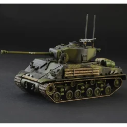 M4A3E8 Sherman 1/56 Kit 1:56 Scale Plastic Model Kit by Italeri
