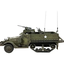 M3A1 Half-Track 1/30 Kit Campaign Miniatures (70002) 1:30 Scale Resin by Campaign Miniatures