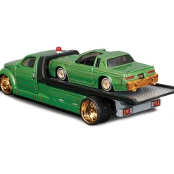 Maisto Flatbed & 1987 Buick Regal T-Type 1:64 Scale by Maisto