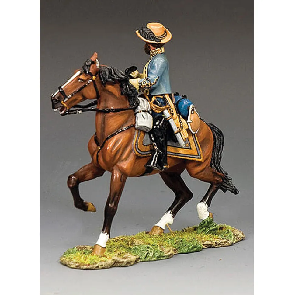 Major General J.E.B. Stuart 1/30 Figure by King and Country