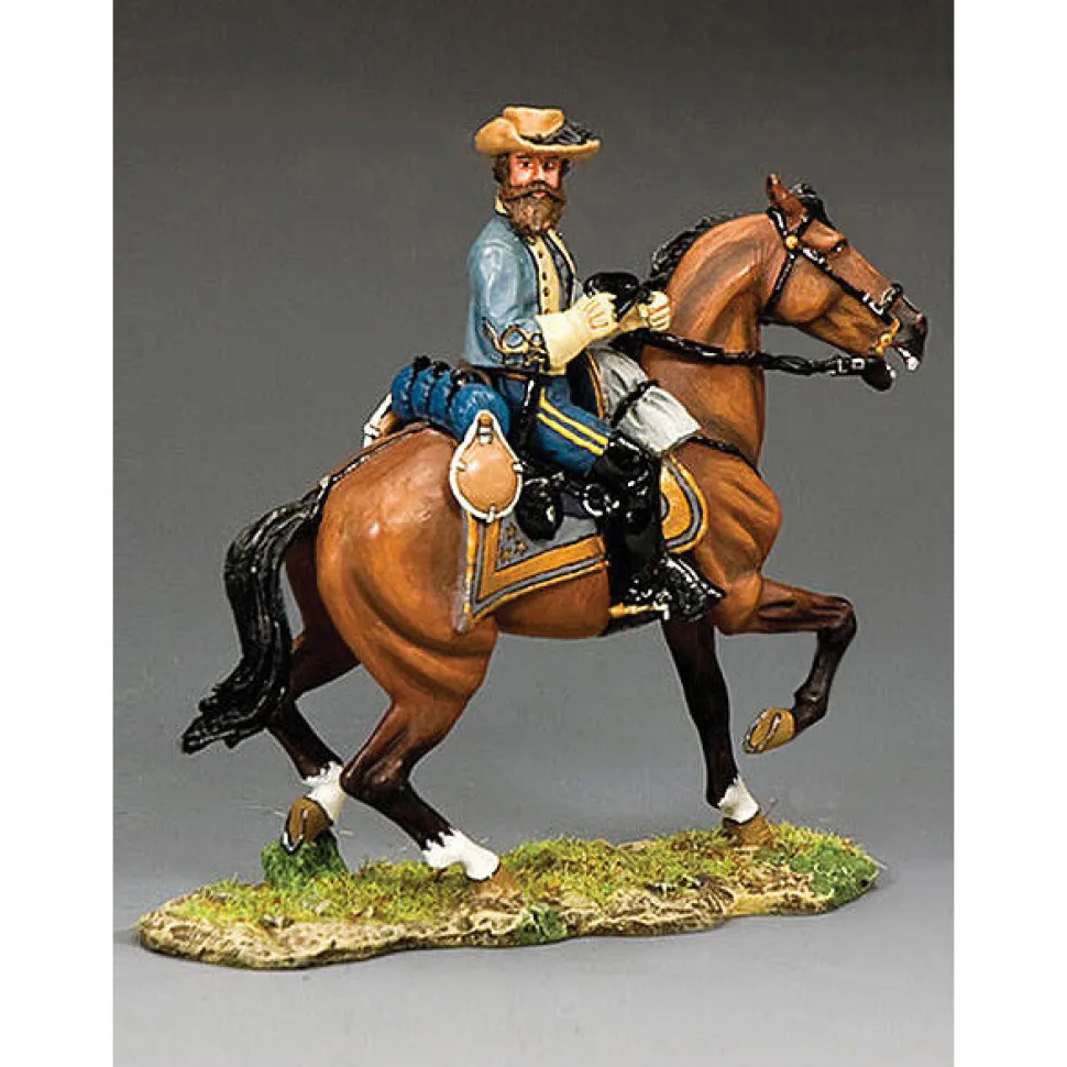 Major General J.E.B. Stuart 1/30 Figure by King and Country