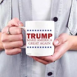 Make America Great Again 11 ounce Mug Trend Setters Ceramic by Trend Setters