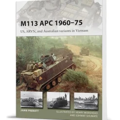 M113 APC 1960-75 by Osprey Publishing