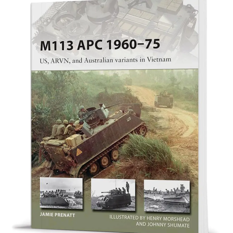 M113 APC 1960-75 by Osprey Publishing