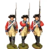 Marching Redcoats 1/30 Figure K&C (BR107) 1:30 scale Metal by King and Country