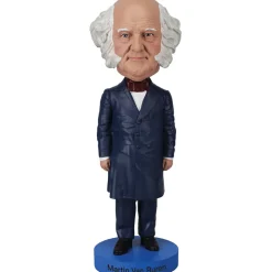 Martin Van Buren Bobblehead Royal Bobbles (RB1388) Resin by Royal Bobbles