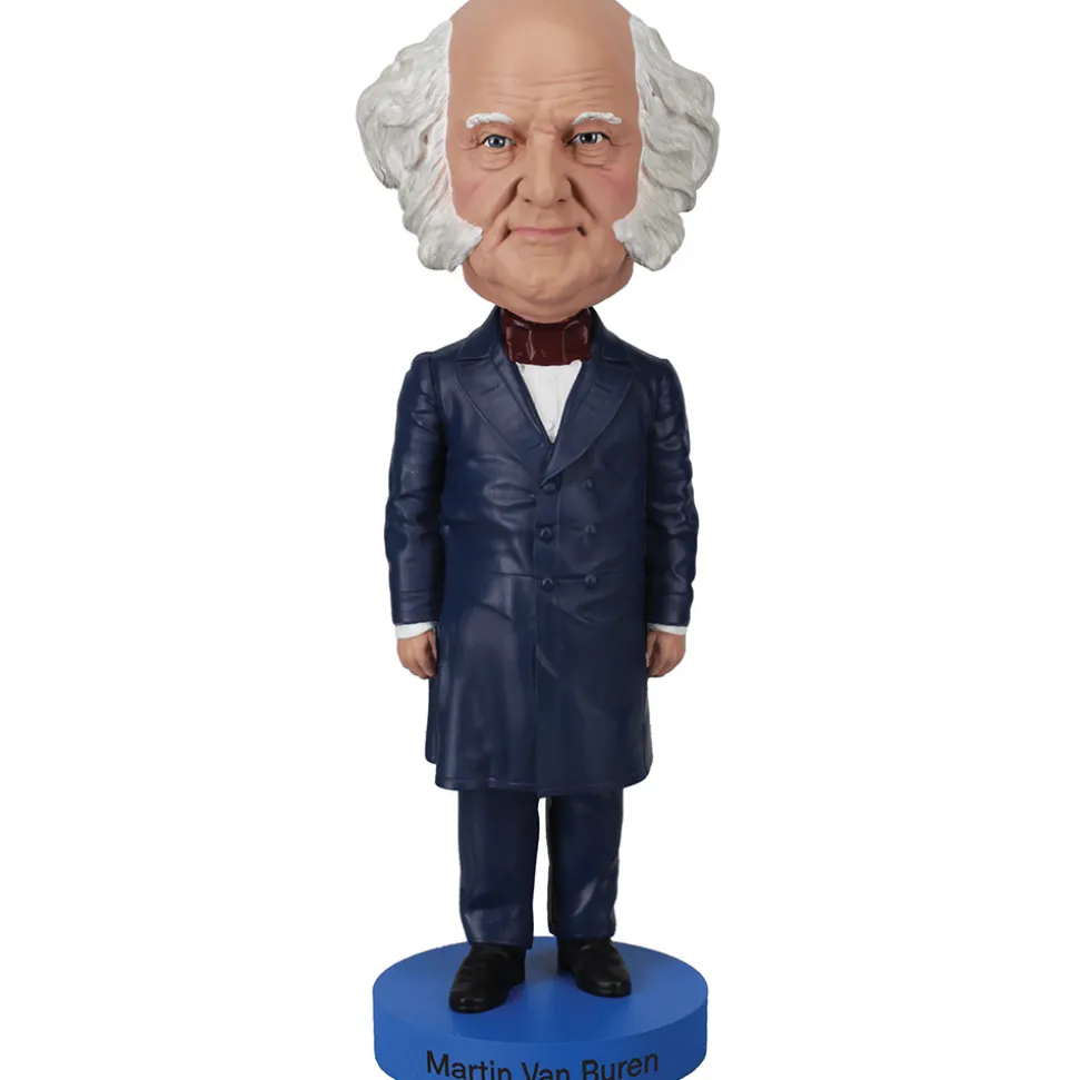 Martin Van Buren Bobblehead Royal Bobbles (RB1388) Resin by Royal Bobbles