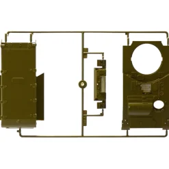 M110A1 Self-Propelled Howizter 1/35 Kit 1:35 Scale Plastic by Italeri