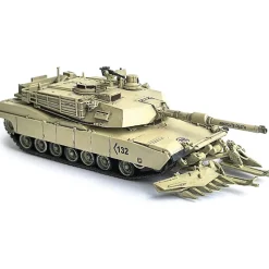 M1A2 SEP with Mine Plow Dragon Models (63191) 1:72 scale Plastic by Dragon Models