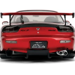 Mazda RX-7 FD - Candy Red 1:18 Scale Diecast Model Car by Pink Slips