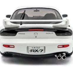 1999 Mazda RX-7 FD3RS - Pure White 1:18 Scale Diecast Model Car by Solido