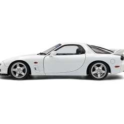 1999 Mazda RX-7 FD3RS - Pure White 1:18 Scale Diecast Model Car by Solido