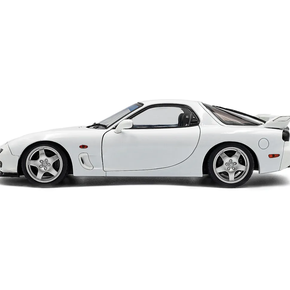 1999 Mazda RX-7 FD3RS - Pure White 1:18 Scale Diecast Model Car by Solido