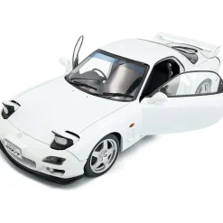 1999 Mazda RX-7 FD3RS - Pure White 1:18 Scale Diecast Model Car by Solido