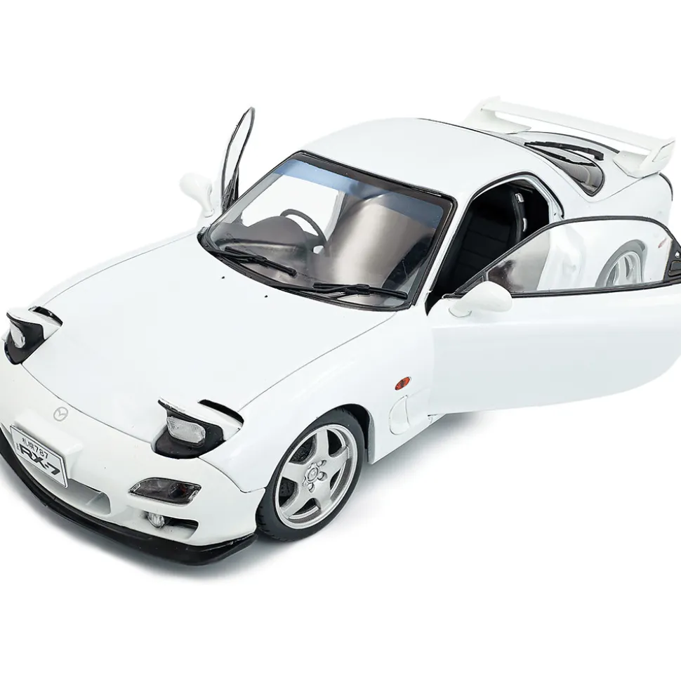 1999 Mazda RX-7 FD3RS - Pure White 1:18 Scale Diecast Model Car by Solido