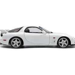 1999 Mazda RX-7 FD3RS - Pure White 1:18 Scale Diecast Model Car by Solido
