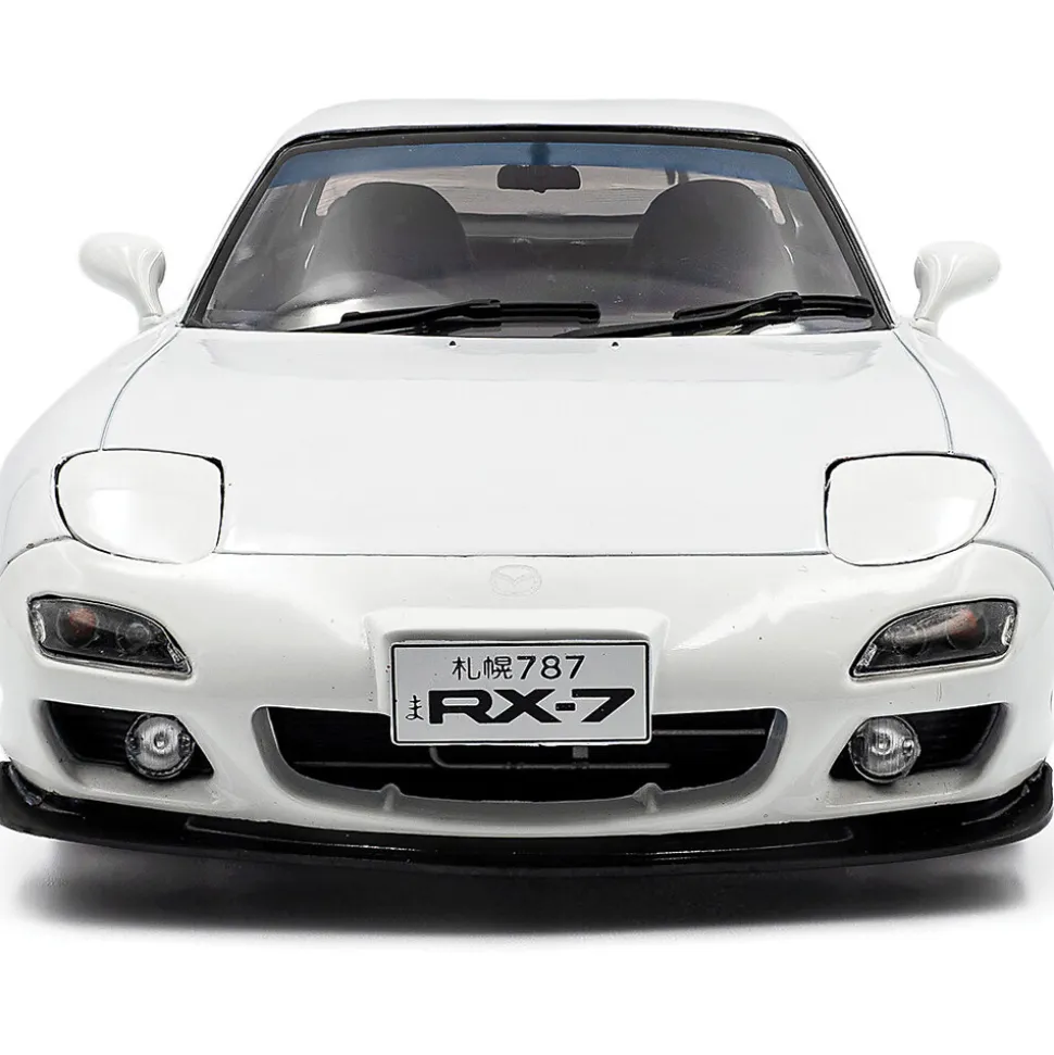 1999 Mazda RX-7 FD3RS - Pure White 1:18 Scale Diecast Model Car by Solido