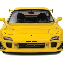 1994 Mazda RX7 FD RS Streetfighter - Yellow 1:18 Scale Diecast Model Car by Solido