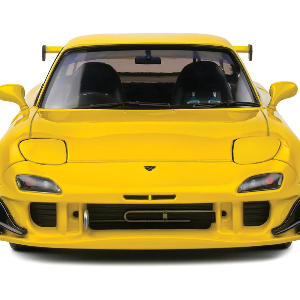 1994 Mazda RX7 FD RS Streetfighter - Yellow 1:18 Scale Diecast Model Car by Solido