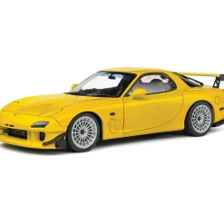 1994 Mazda RX7 FD RS Streetfighter - Yellow 1:18 Scale Diecast Model Car by Solido
