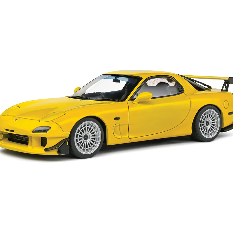 1994 Mazda RX7 FD RS Streetfighter - Yellow 1:18 Scale Diecast Model Car by Solido