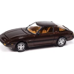1983 Mazda RX-7 - Havanna Brown Metallic 1:64 Scale Diecast Model Car by Johnny Lightning