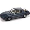 1985 Mazda RX-7 - V3 Tender Blue 1:64 Scale Diecast Model Car by Johnny Lightning