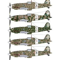 MC.202 Folgore 1/72 Kit - Ace Version 1:72 scale Plastic by Italeri