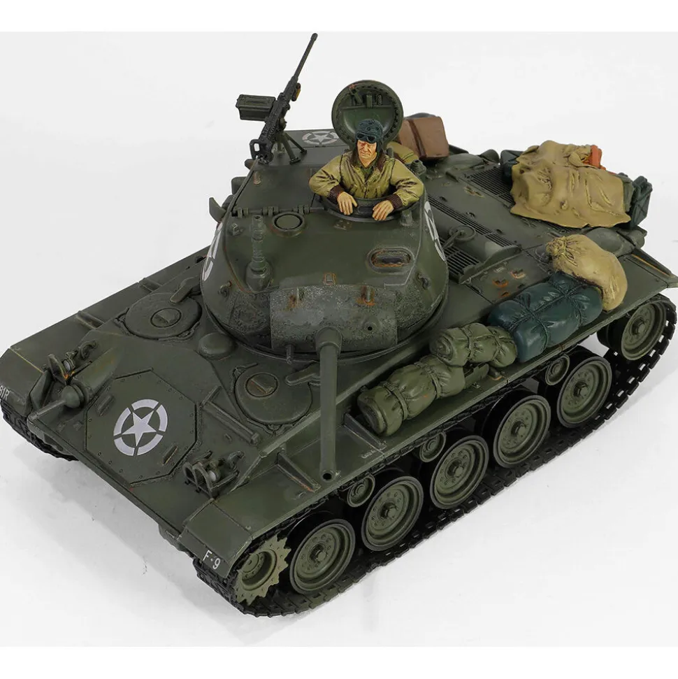 M24 Chaffee 1/32 Die Cast Model 36th TB, 8th AD, Fheinberg, Germany 1945 1:32 scale Metal by Forces of Valor