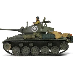 M24 Chaffee 1/32 Die Cast Model 36th TB, 8th AD, Fheinberg, Germany 1945 1:32 scale Metal by Forces of Valor