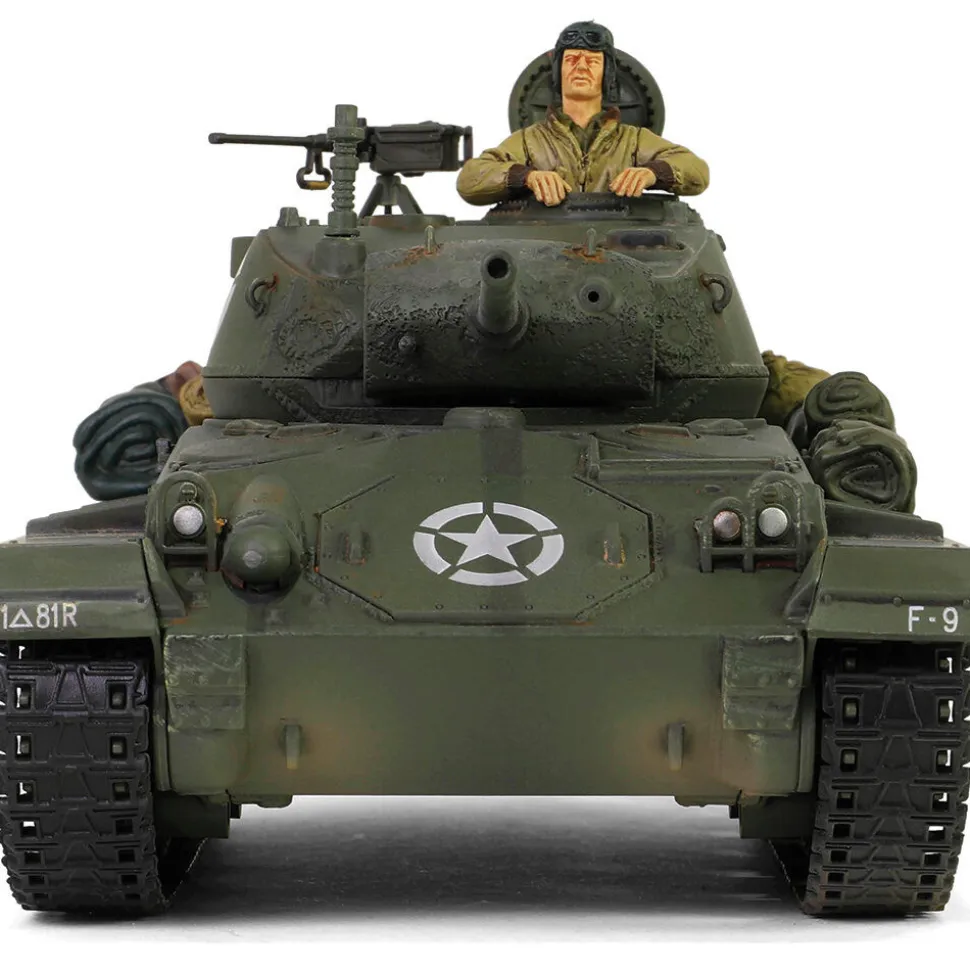M24 Chaffee 1/32 Die Cast Model 36th TB, 8th AD, Fheinberg, Germany 1945 1:32 scale Metal by Forces of Valor