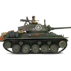 M24 Chaffee 1/32 Die Cast Model 36th TB, 8th AD, Fheinberg, Germany 1945 1:32 scale Metal by Forces of Valor