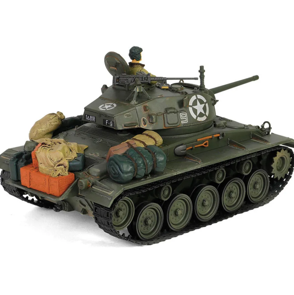 M24 Chaffee 1/32 Die Cast Model 36th TB, 8th AD, Fheinberg, Germany 1945 1:32 scale Metal by Forces of Valor