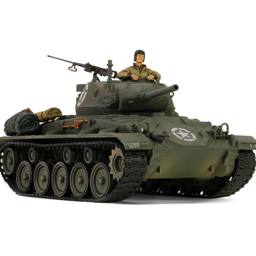 M24 Chaffee 1/32 Die Cast Model 36th TB, 8th AD, Fheinberg, Germany 1945 1:32 scale Metal by Forces of Valor