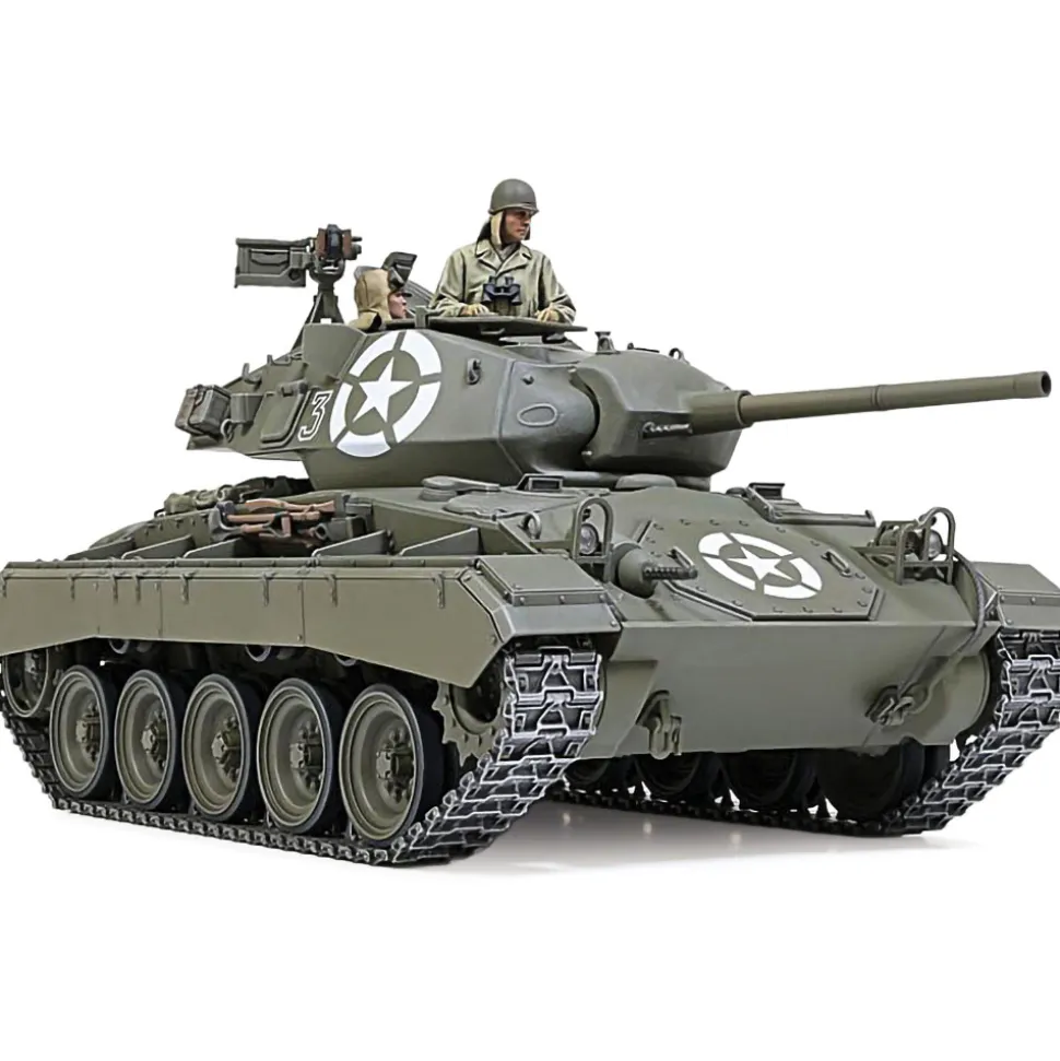 M24 Chaffee 1/35 Kit - Euro Theater Tamiya (35391) 1:35 scale Plastic by Tamiya