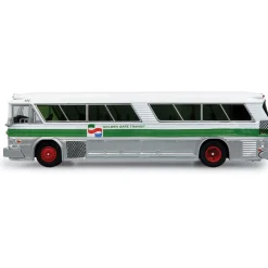 1964 MCI MC-5A Coach: Golden Gate Transit 1:87 Scale Diecast Model Bus by Iconic Replicas