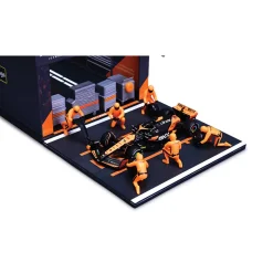 2024 McLaren F1MCL38 Pit Pass - Piastri #81 1:43 Scale Diecast Model Car by Bburago