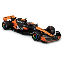 2024 McLaren F1 MCL38 w/ helmet - Piastri #81 1:43 Scale Diecast Model Car by Bburago