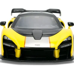 McLaren Senna - Yellow 1:24 Scale Diecast Model Car by Jada Toys