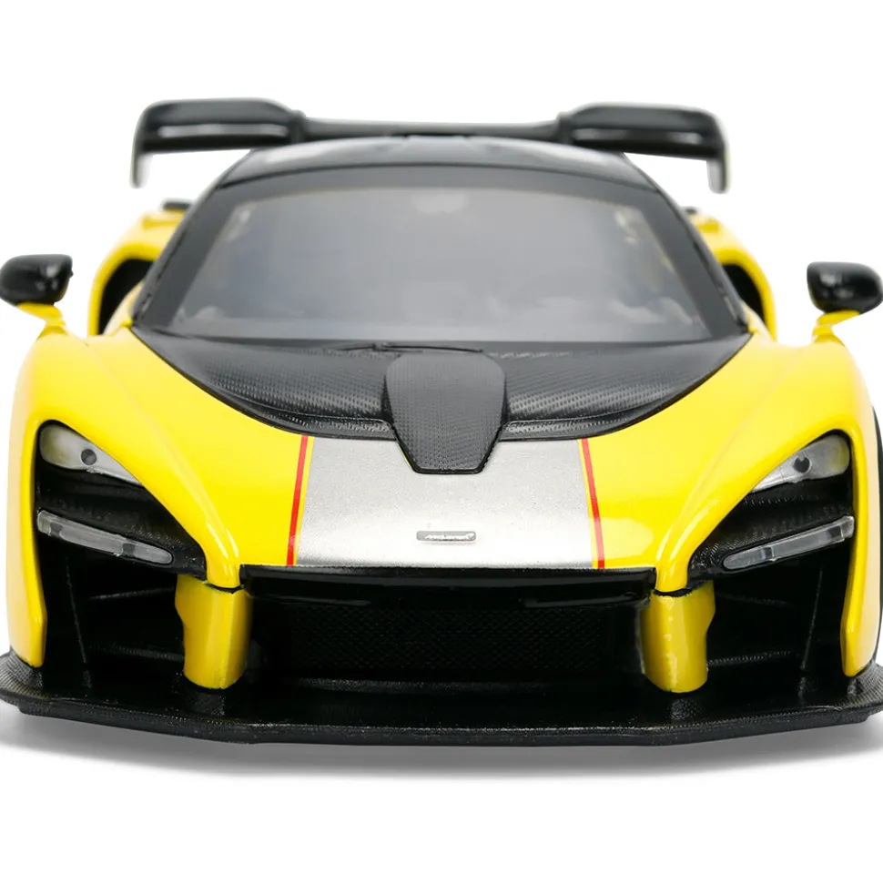 McLaren Senna - Yellow 1:24 Scale Diecast Model Car by Jada Toys