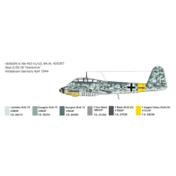 ME 410 A-1 “Hornisse” 1/72 Kit 1:72 Scale Plastic Model Kit by Italeri