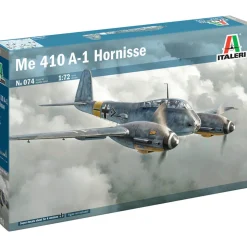 ME 410 A-1 “Hornisse” 1/72 Kit 1:72 Scale Plastic Model Kit by Italeri