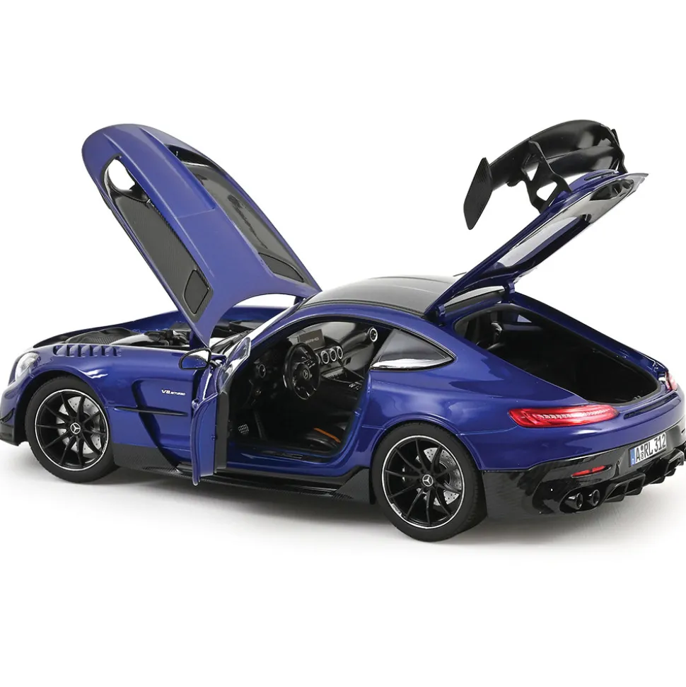 2021 Mercedes-AMG GT Black Series - Blue metallic 1:18 Scale Diecast Model Car by Norev