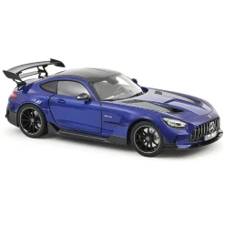 2021 Mercedes-AMG GT Black Series - Blue metallic 1:18 Scale Diecast Model Car by Norev