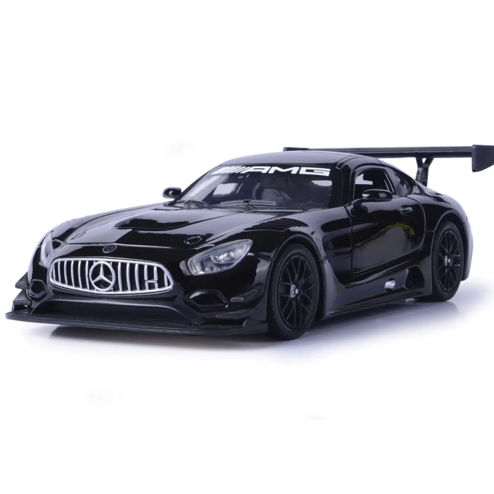Mercedes AMG GT3 1:24 Scale Diecast Model Car by Motormax