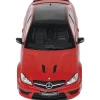 2014 Mercedes-Benz C63 AMG Edition 507 -Red 1:18 Scale Cast Resin Model Car by GT Spirit