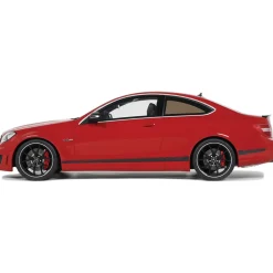 2014 Mercedes-Benz C63 AMG Edition 507 -Red 1:18 Scale Cast Resin Model Car by GT Spirit