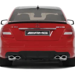 2014 Mercedes-Benz C63 AMG Edition 507 -Red 1:18 Scale Cast Resin Model Car by GT Spirit