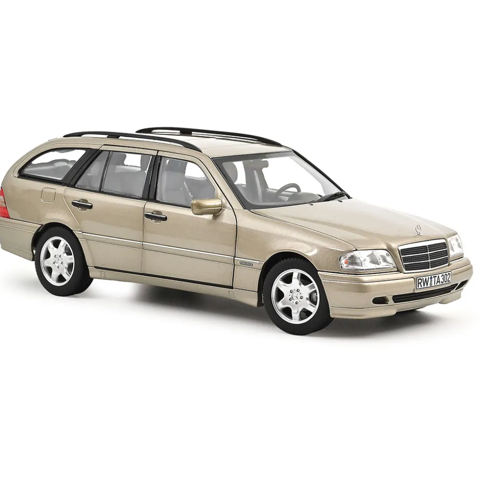 1997 Mercedes-Benz C-Class Touring - Smoke 1:18 Scale Diecast Model Car by Norev